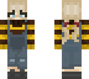 bee girl //tubbo inspired