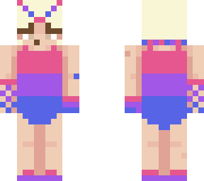 bi***ual swimsuit