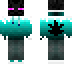 black ice hoodie enderman