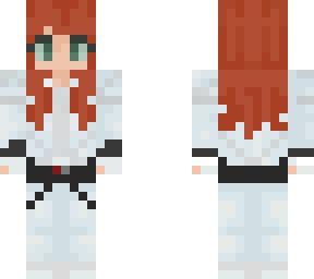 black widow white