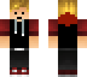blonde boy 2 layers