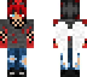 bloody girl