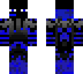 blue gaming endedman