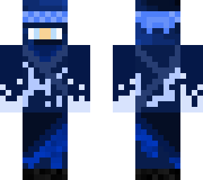 blue ninja dude