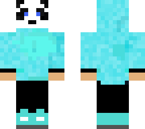 blue panda boy