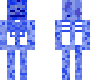 blue skull