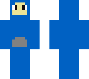 blue telitubby