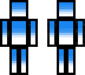 blue to white gradient