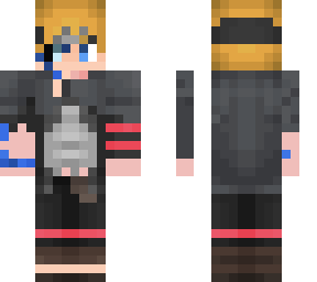 boruto time skip