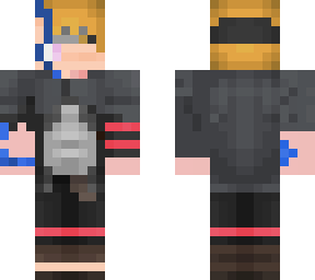 boruto time skip style 2