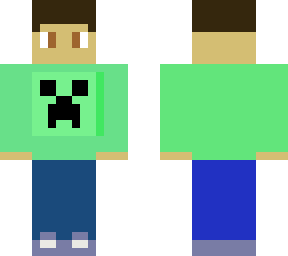 boy creeper skin