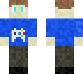 boy with controller shirt. (layers)
