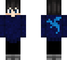 boy with dragon shirt