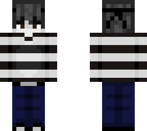 boy with striped-shirt