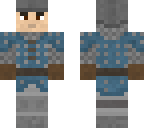 brigandine footman
