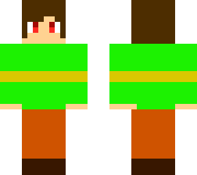 chara and sans