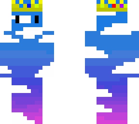 cloud man with crown