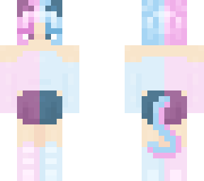 cotton candy kitty