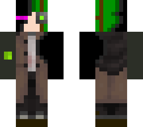 creeper enderman skin