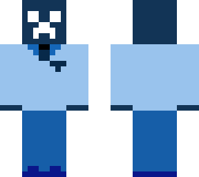 creeper going to school