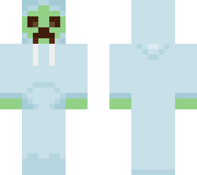 creeper in pajamas