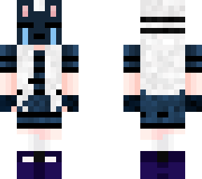 crying bunny mask girl #2
