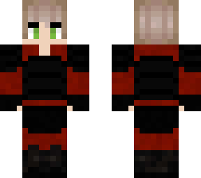 custom red dream armor