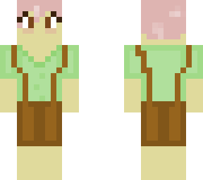 cute farm person barefoot