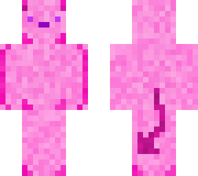 cute pink axolotl