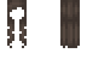 dark brown, hb