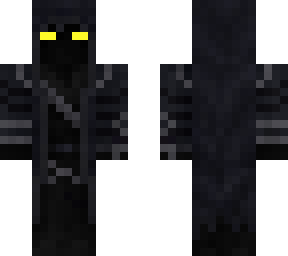 dark ninja - yellow eyes