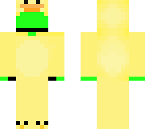 dream in duck onesie