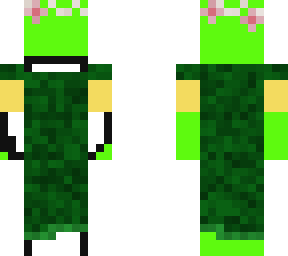 dream in emerald dress
