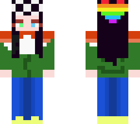 dream smp merge girl skin!!