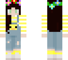 duck girl