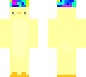 duck rainbow hattt