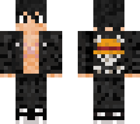 edited drip luffy