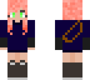 elf archer with red hair