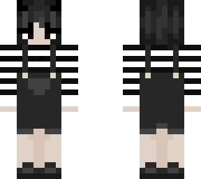 emo gender neutral skin