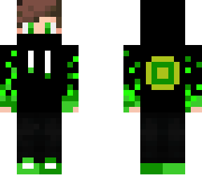 ender boy - earth kingdom variation