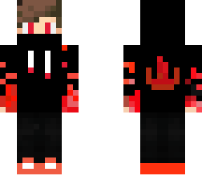 ender boy - fire nation variation