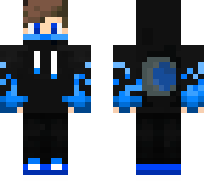 ender boy - water tribe variation