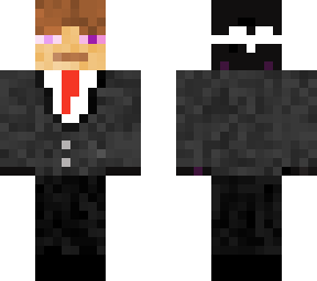 enderman pretending to be human