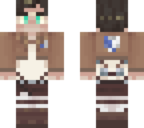 eren yeager - scouts
