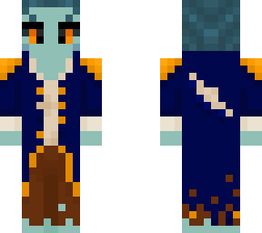 ex-captain but fish