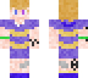 fancy, tattooed & heterochromia gender neutral skin