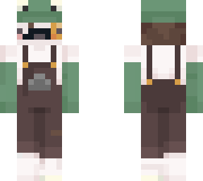 fancy frog character