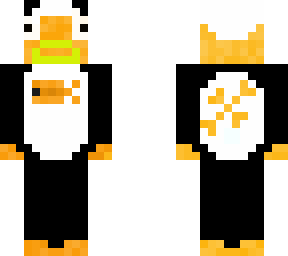 fishtick in a panda onsie {my skin}