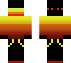 flame ender man
