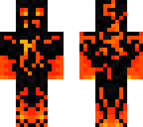 for sojsjsnsnjsjs molten lava option 1